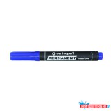 Alkoholos marker 1-4,6mm, vágott hegyû, Centropen 8576 kék
