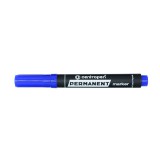 Alkoholos marker 1-4,6mm, vágott hegyû, Centropen 8576 kék