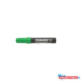 Alkoholos marker 1-4mm, vágott Ico 12 zöld