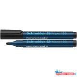 Alkoholos marker 1-4mm, vágott végû Schneider Maxx 133 kék