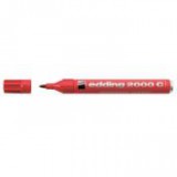 Alkoholos marker, 1,5-3 mm, kúpos, EDDING "2000", piros