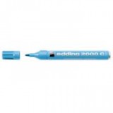 Alkoholos marker, 1,5-3 mm, kúpos, EDDING "2000", világoskék