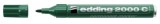 Alkoholos marker, 1,5-3 mm, kúpos, EDDING 2000, zöld (TED2000Z)