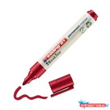Alkoholos marker 1,5-3mm, Edding 21 EcoLine piros