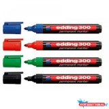 Alkoholos marker 1,5-3mm, kerek Edding 300 piros