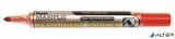 Alkoholos marker, 1,5 mm, kúpos, PENTEL "Maxiflo NFL50", piros