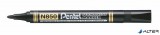 Alkoholos marker, 1,5 mm, kúpos, PENTEL "N850", fekete