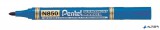 Alkoholos marker, 1,5 mm, kúpos, PENTEL "N850", kék