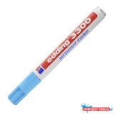 Alkoholos marker 1-5mm, vágott Edding 3300 kék