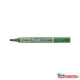 Alkoholos marker 1,8-4,5mm vágott N860-DE Pentel zöld