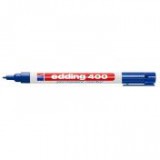 Alkoholos marker, 1 mm, EDDING "400", kék