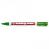 Alkoholos marker, 1 mm, EDDING "400", zöld