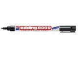 Alkoholos marker, 1 mm, kúpos, EDDING 8000 Freeze, fekete (TED8000F)