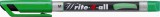 Alkoholos marker, 1 mm, kúpos, STABILO 'Write-4-all', zöld