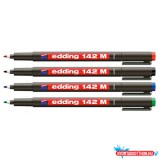 Alkoholos marker 1mm, 142M Edding piros