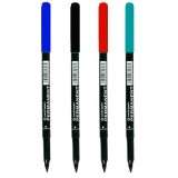 Alkoholos marker 1mm, kerek hegyû, Centropen 2536 kék