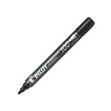 Alkoholos marker 1mm, kerek hegyû, Pilot 100 fekete
