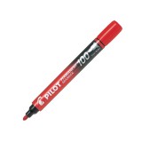 Alkoholos marker 1mm, kerek hegyû,   Pilot 100 piros