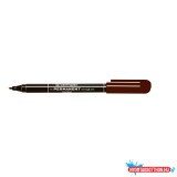 Alkoholos marker 1mm, M, Centropen 2846 barna