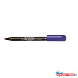 Alkoholos marker 1mm, M, Centropen 2846 lila