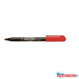 Alkoholos marker 1mm, M, Centropen 2846 piros