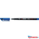 Alkoholos marker 1mm, STABILO OHPen M kék