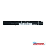 Alkoholos marker 2,5mm, kerek hegyû, Centropen 8566, fekete