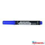 Alkoholos marker 2,5mm, kerek hegyû, Centropen 8566, kék