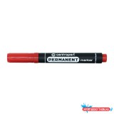 Alkoholos marker 2,5mm, kerek hegyû, Centropen 8566, piros