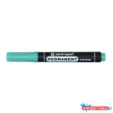 Alkoholos marker 2,5mm, kerek hegyû, Centropen 8566, zöld