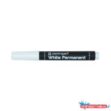 Alkoholos marker 2,5mm, kerek hegyû, Centropen 8586 fehér
