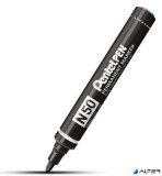 Alkoholos marker, 2 mm, kúpos, PENTEL 'N50', fekete