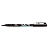 Alkoholos marker 2mm kerek hegyû NMS50-AO Pentel fekete