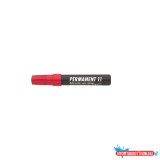 Alkoholos marker 3mm, kerek Ico 11 piros