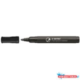 Alkoholos marker 3mm, kerek végű A-series fekete