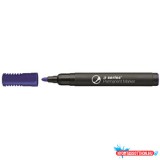Alkoholos marker 3mm, kerek végű A-series kék