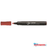 Alkoholos marker 3mm, kerek végű A-series piros