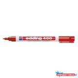 Alkoholos marker EDDING 400 piros