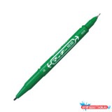 Alkoholos marker Extra fine Zebra MCKIE CARE zöld