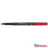 Alkoholos marker FABER-CASTELL CD-Plus 1525 M 1 mm piros