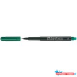 Alkoholos marker FABER-CASTELL Multimark 1523 S 0,4 mm zöld