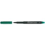 Alkoholos marker FABER-CASTELL S 0,4 mm zöld