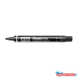 Alkoholos marker fém testû 4,3mm kerek hegyû N50-AE Pentel Extreme fekete