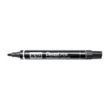 Alkoholos marker fém testû 4,3mm kerek hegyû N50-AE Pentel Extreme fekete