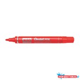 Alkoholos marker fém testû 4,3mm kerek hegyû N50-BE Pentel Extreme piros