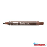 Alkoholos marker fém testû 4,3mm kerek hegyû N50-EE Pentel Extreme barna