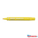 Alkoholos marker fém testû 4,3mm kerek hegyû N50-GE Pentel Extreme citrom
