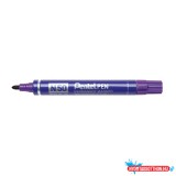 Alkoholos marker fém testû 4,3mm kerek hegyû N50-VE Pentel Extreme lila