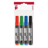 Alkoholos marker ICO Permanent 11 XXL 4 darabos