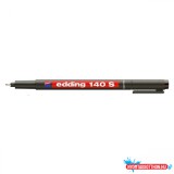 Alkoholos marker készlet, 0,3mm, 140S Edding, 4 különféle szín